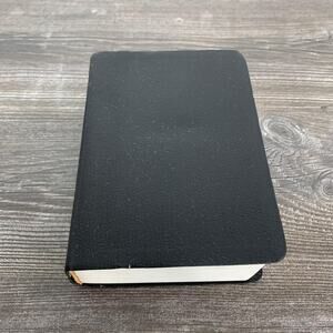 Holy‎ Bible King James Version LDS Black Leather 1979 Copyright 1995 Print KJV